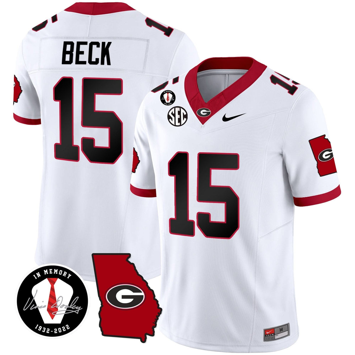 GB 2024 Vapor Jersey V3 - Georgia Map
