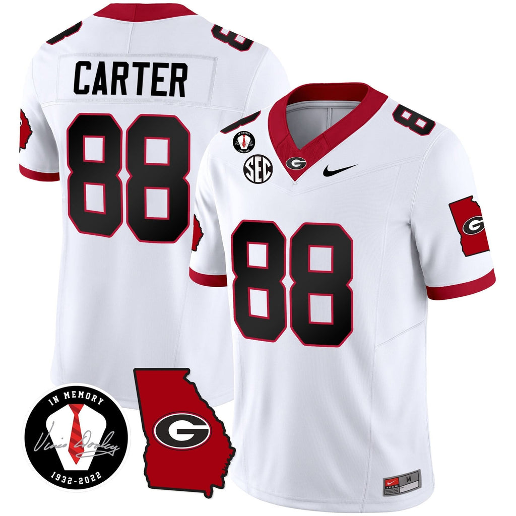 GB 2024 Vapor Jersey V3 - Georgia Map