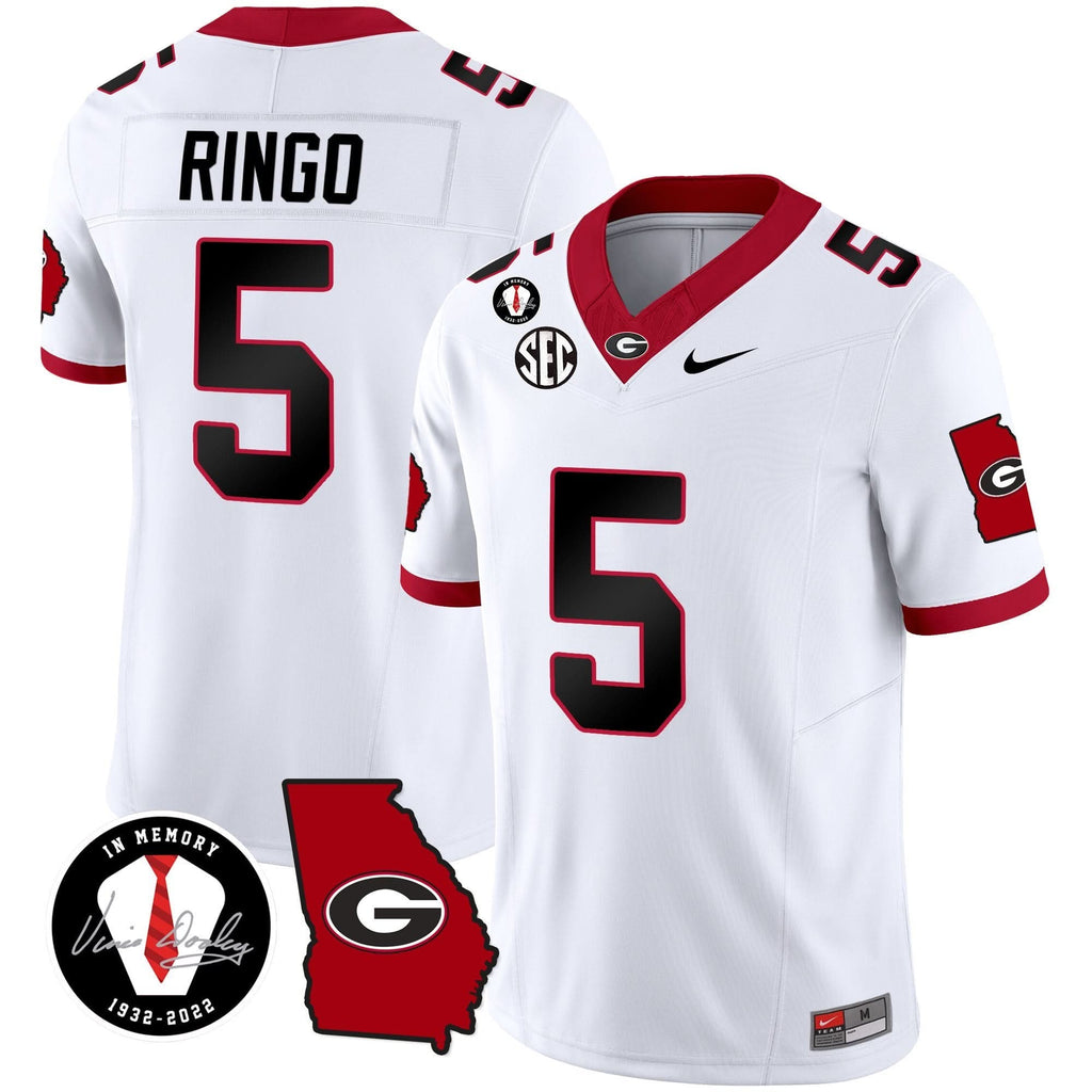 GB 2024 Vapor Jersey V3 - Georgia Map
