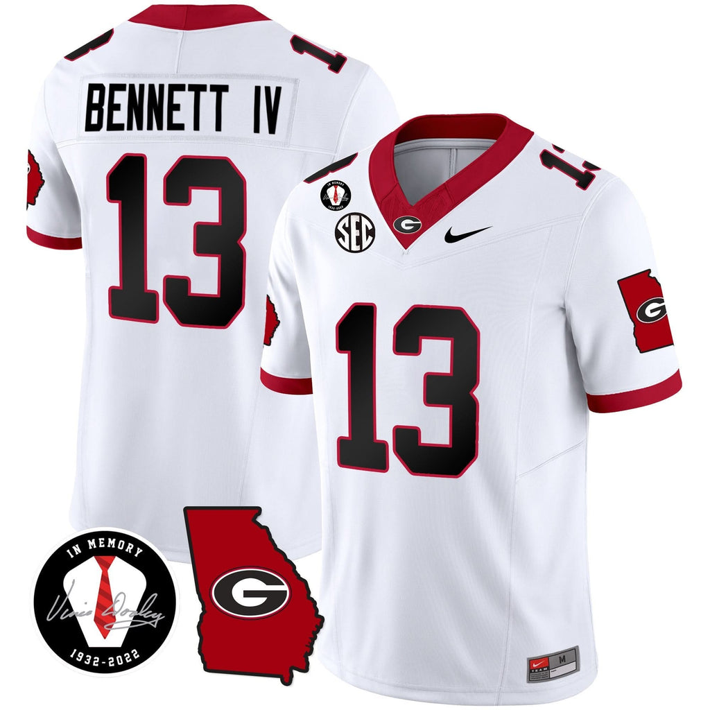 GB 2024 Vapor Jersey V3 - Georgia Map