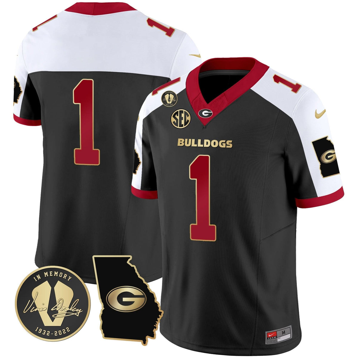 GB 2024 Vapor Jersey V3 - Georgia Map
