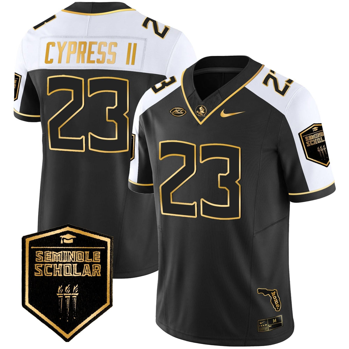 FSS Gold Vapor Jersey