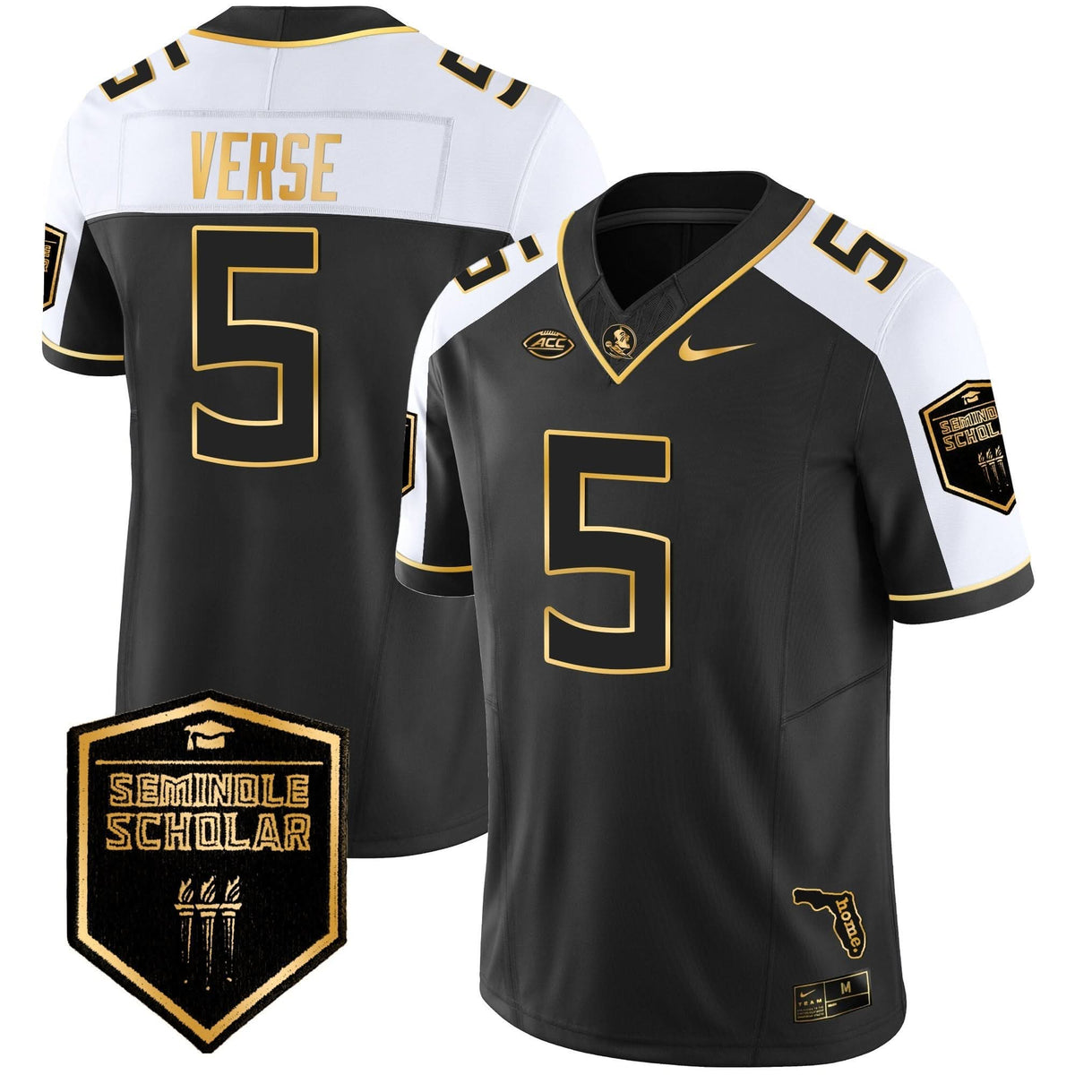 FSS Gold Vapor Jersey