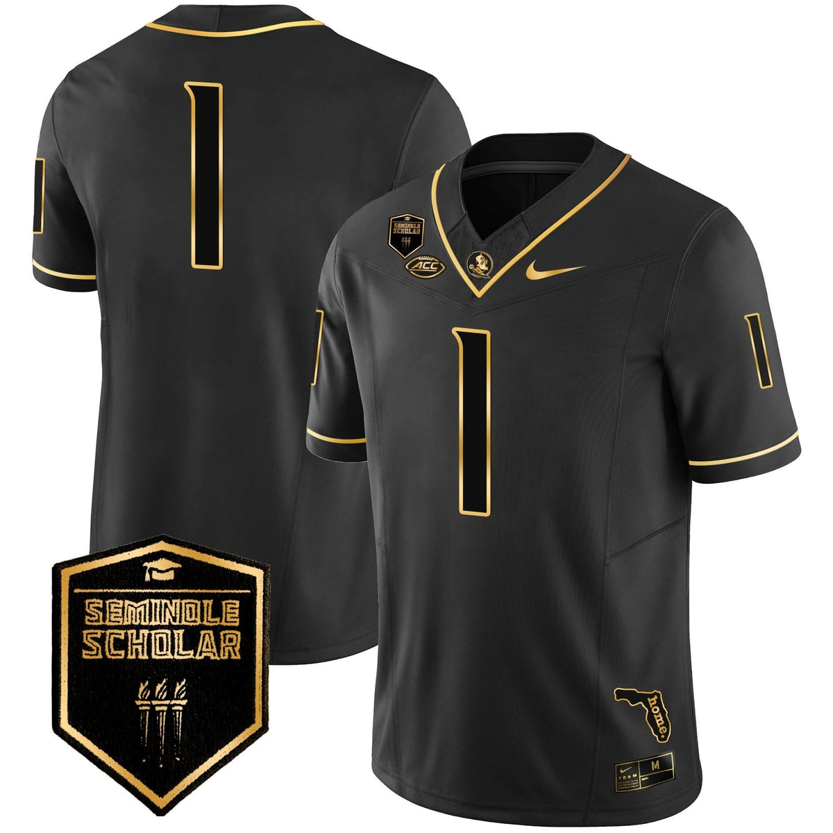 FSS Gold Vapor Jersey