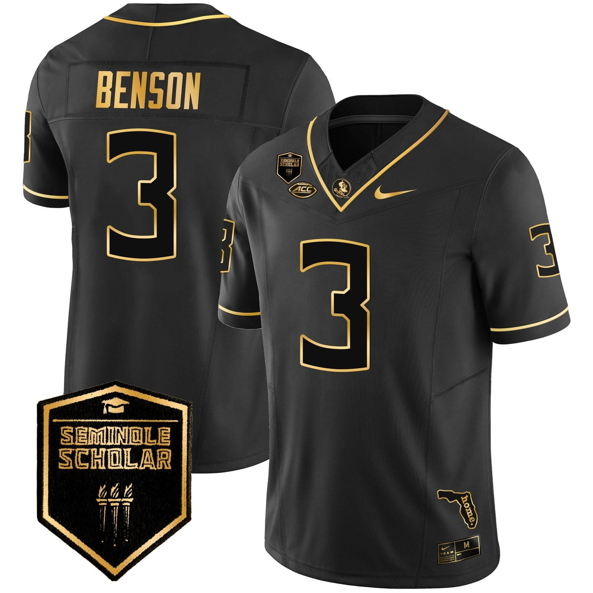 FSS Gold Vapor Jersey