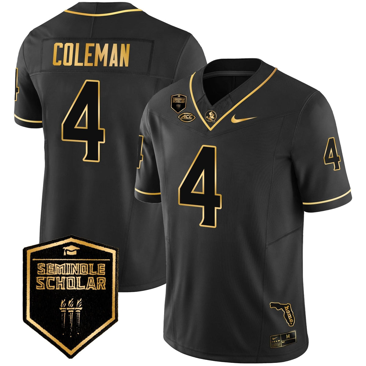 FSS Gold Vapor Jersey