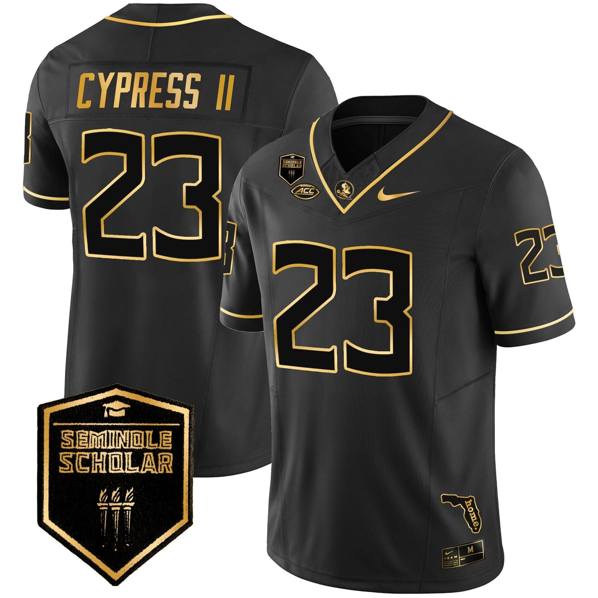 FSS Gold Vapor Jersey