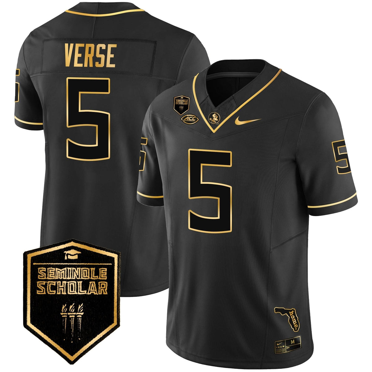 FSS Gold Vapor Jersey