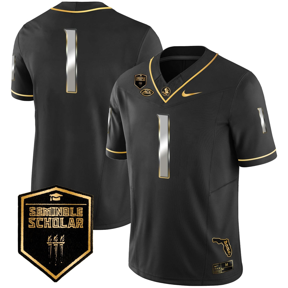 FSS Gold Vapor Jersey