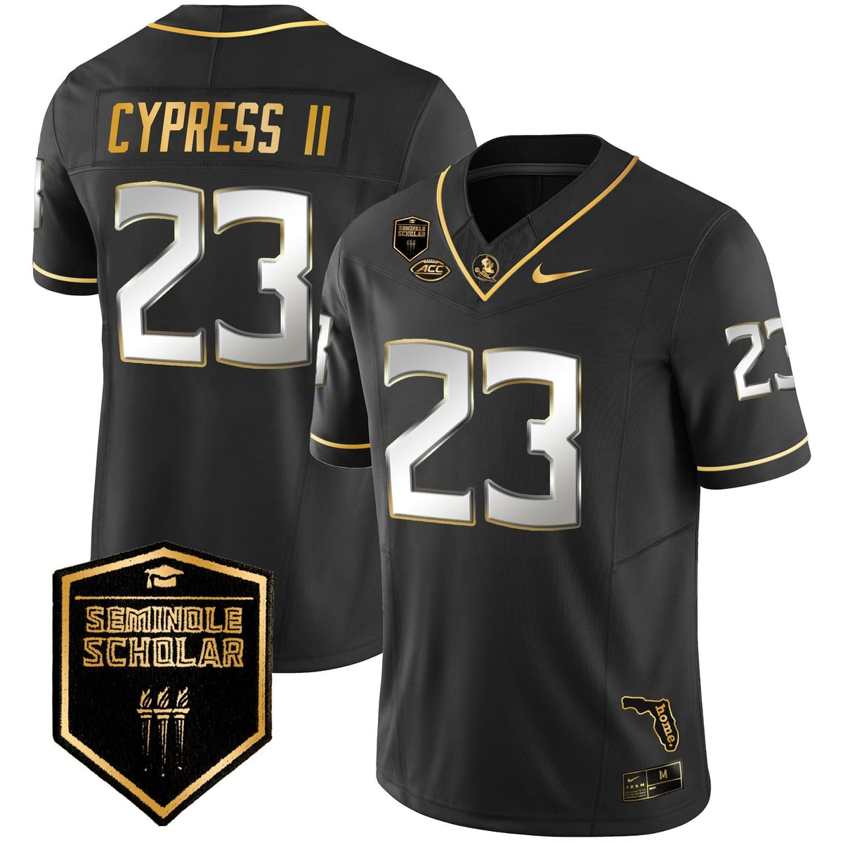 FSS Gold Vapor Jersey