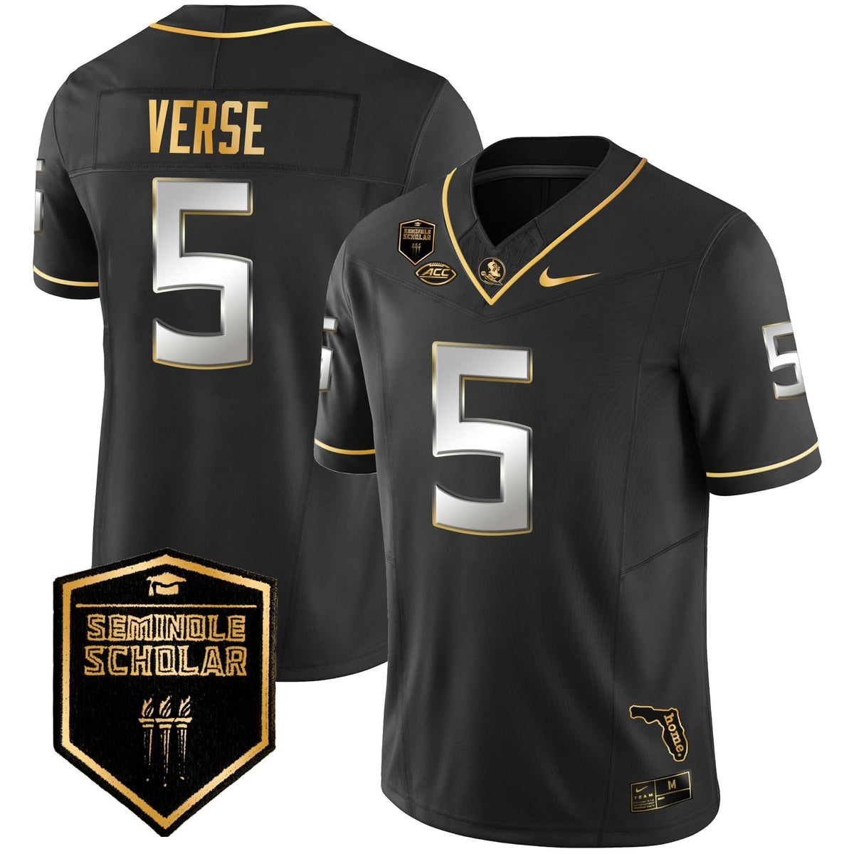 FSS Gold Vapor Jersey