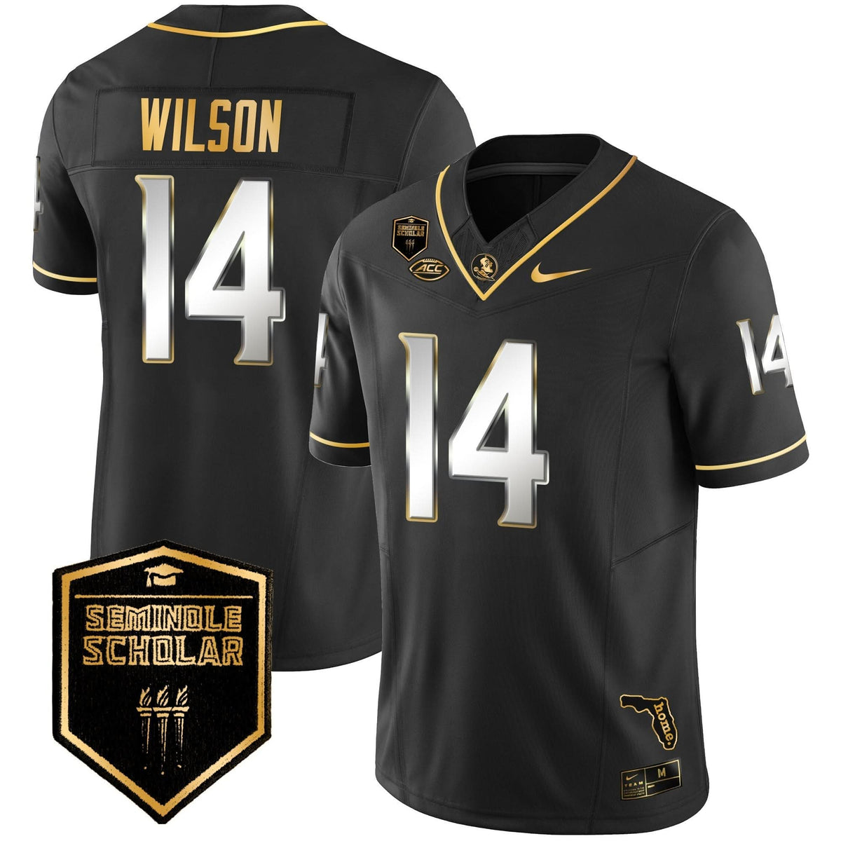 FSS Gold Vapor Jersey