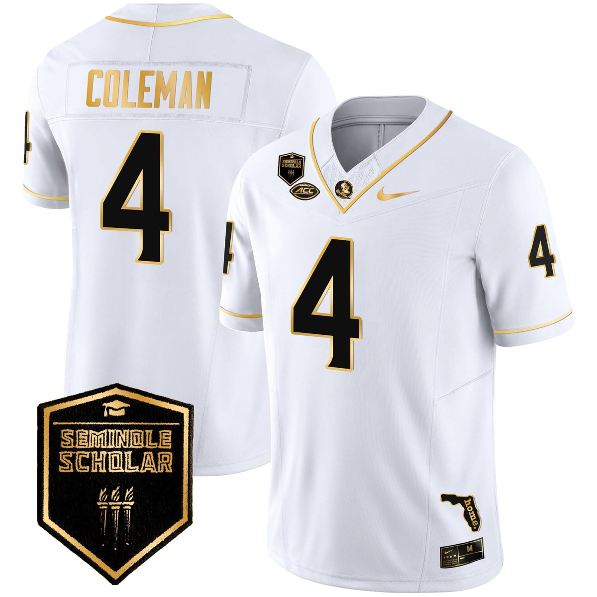 FSS Gold Vapor Jersey