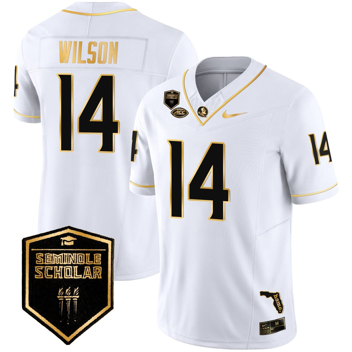 FSS Gold Vapor Jersey
