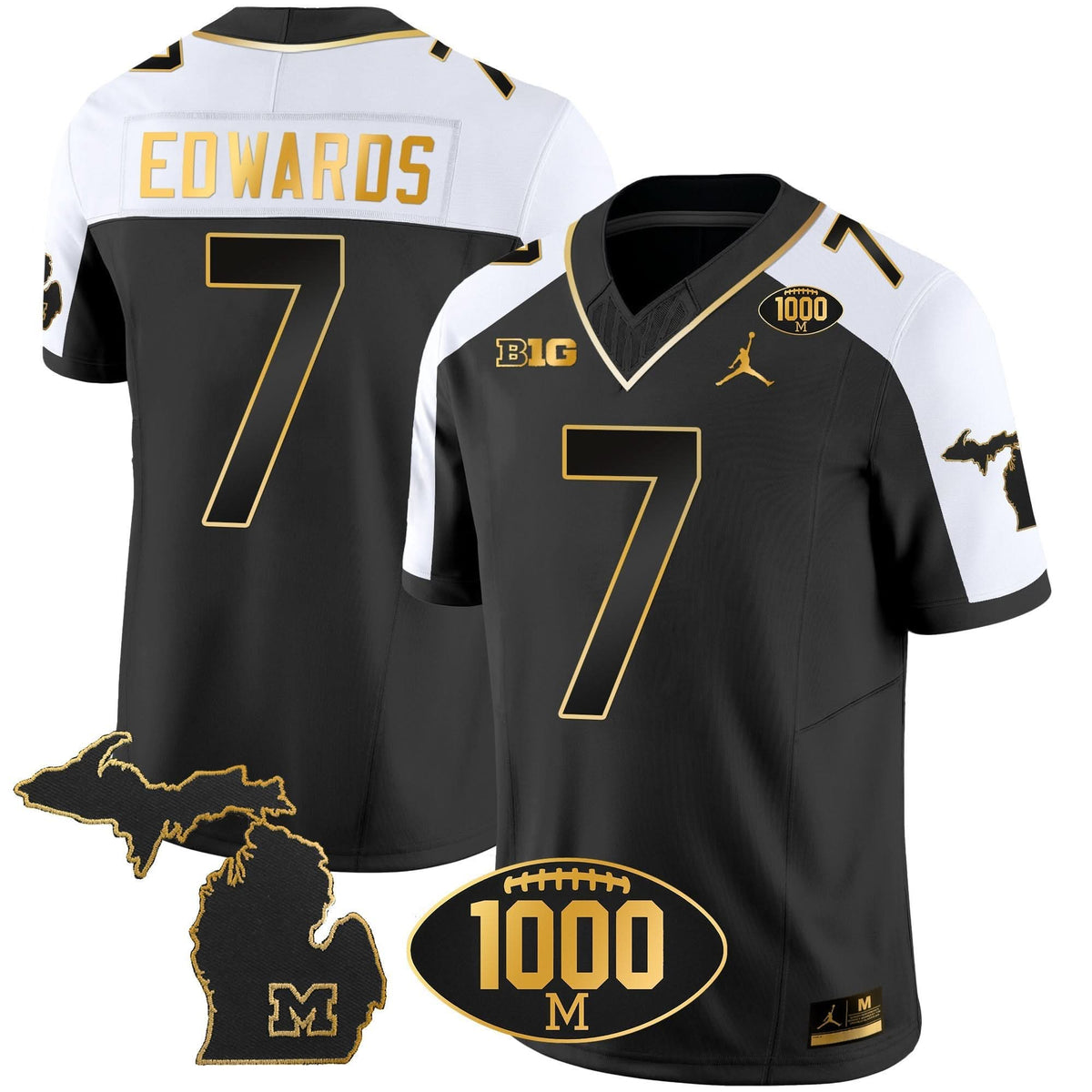 MW 1000 Wins Patch Gold Jersey V2