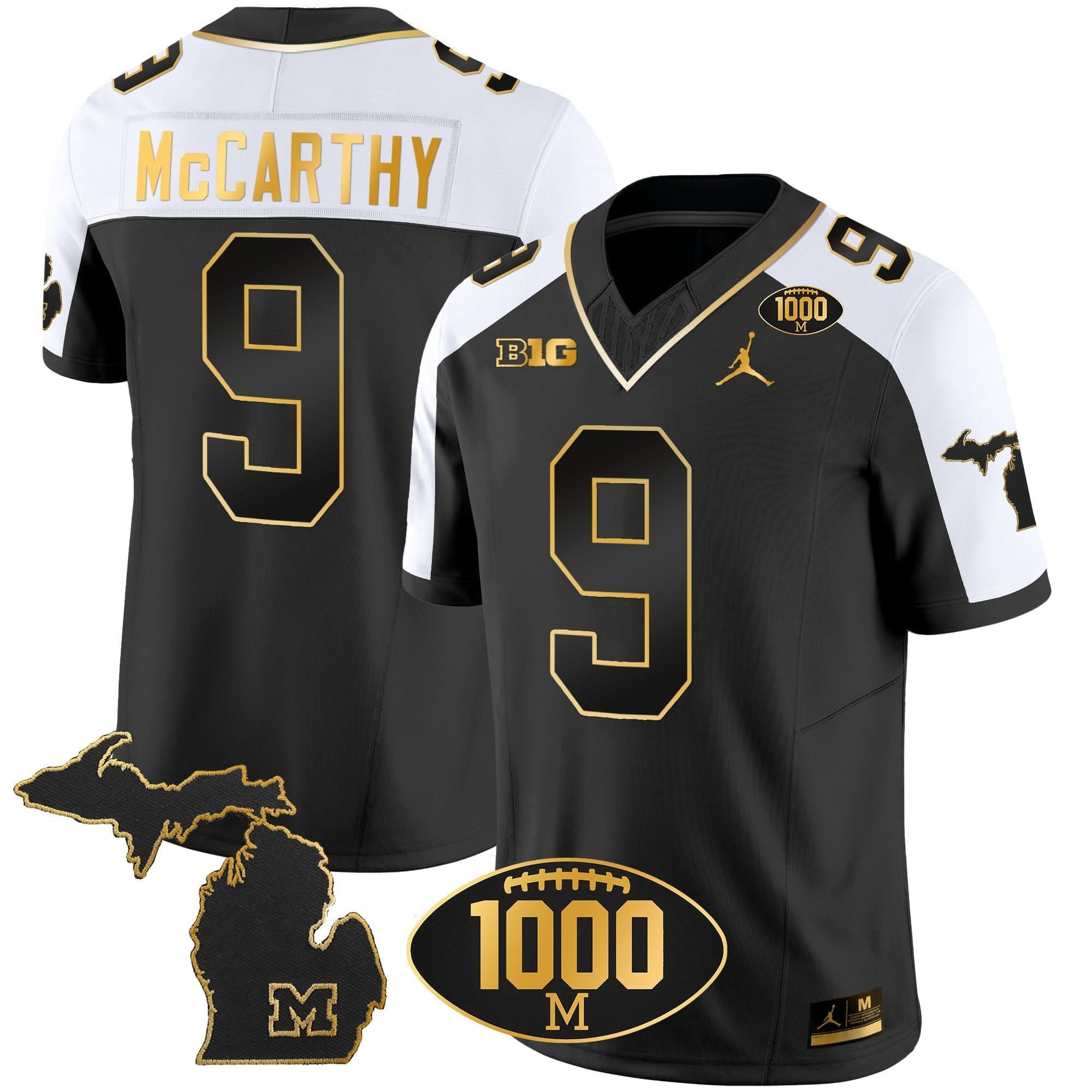 MW 1000 Wins Patch Gold Jersey V2