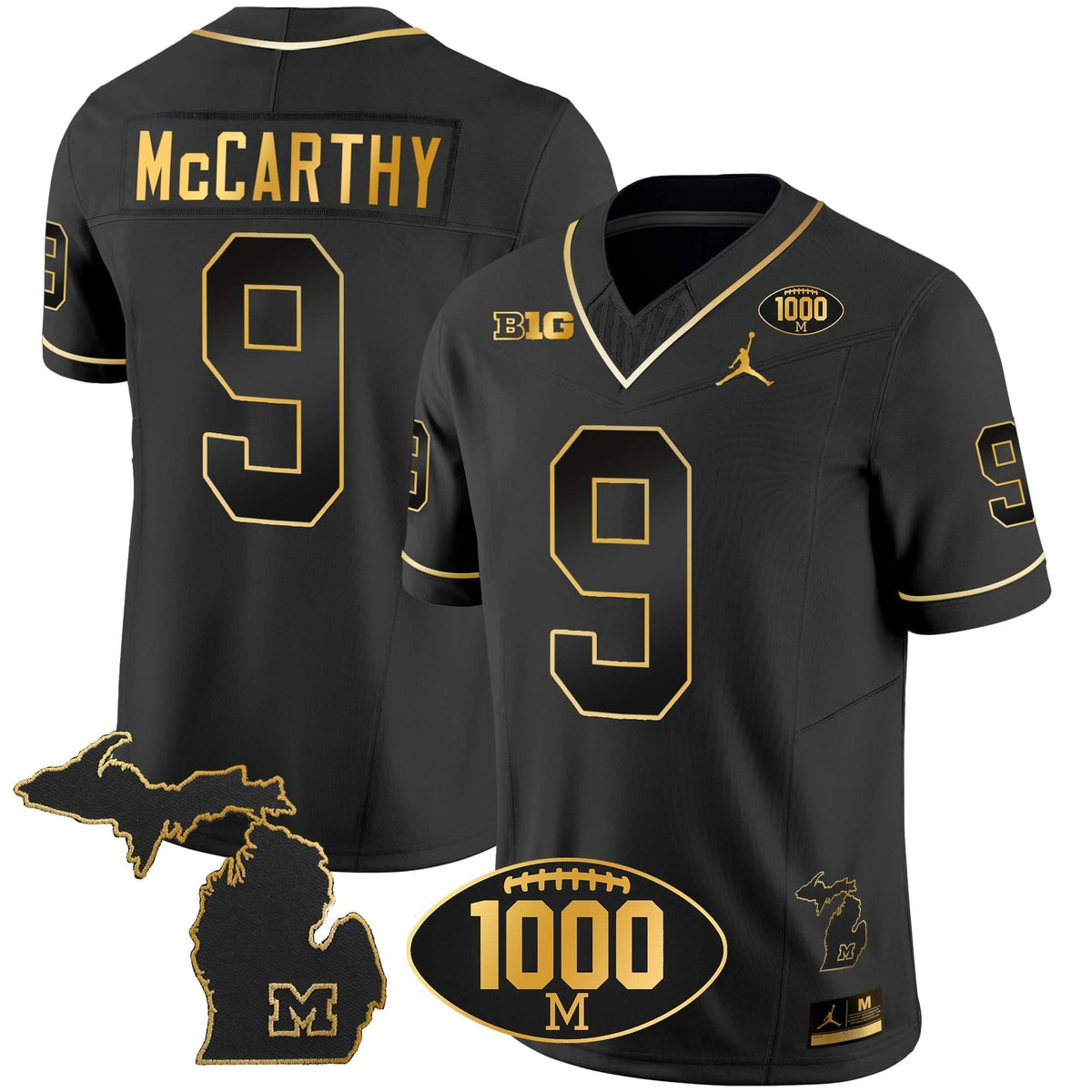 MW 1000 Wins Patch Gold Jersey V2