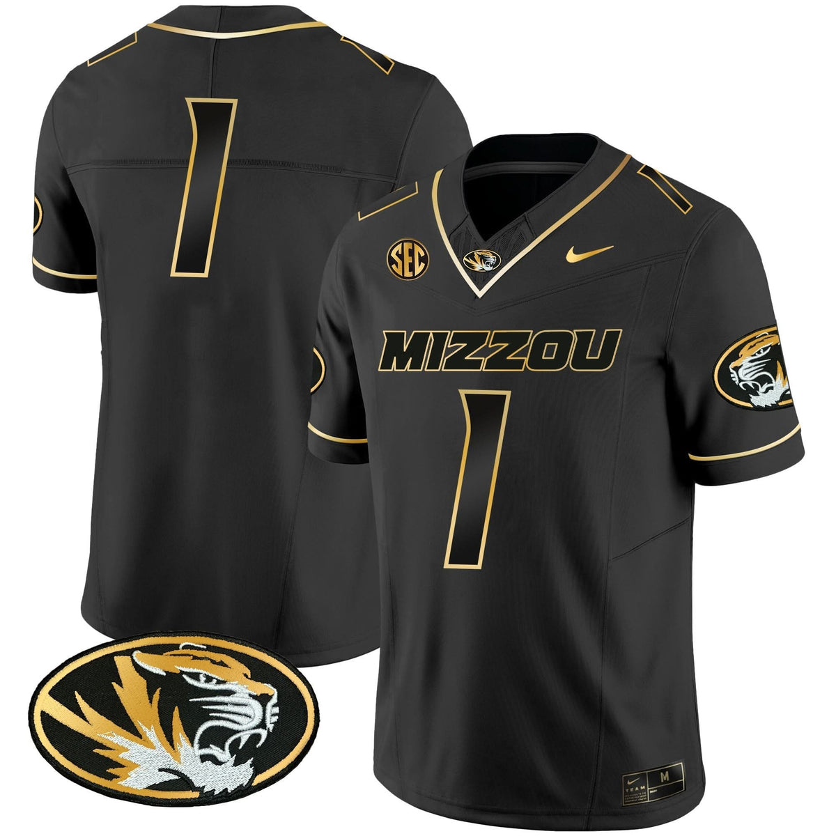 MT Gold Vapor Jersey