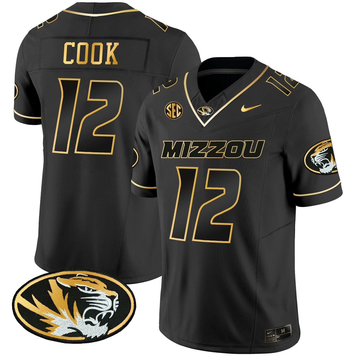 MT Gold Vapor Jersey