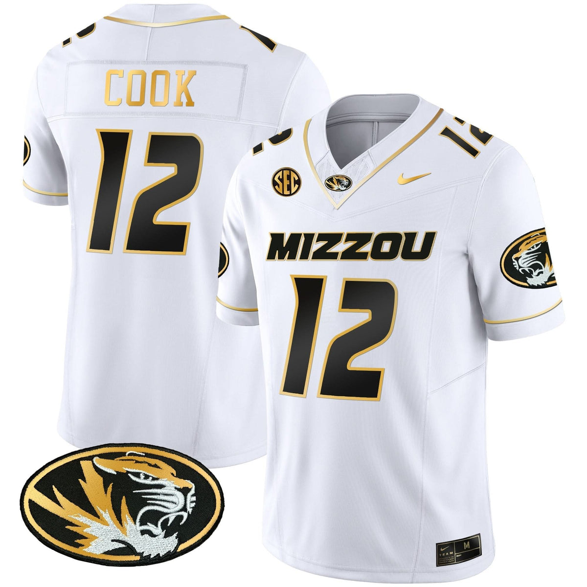 MT Gold Vapor Jersey