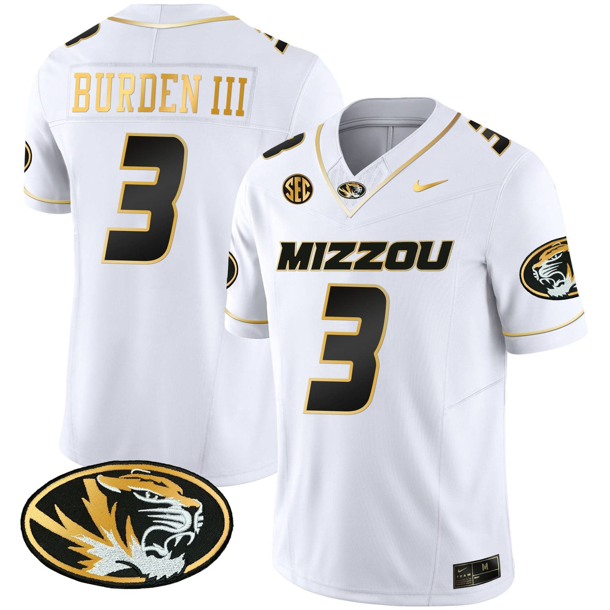 MT Gold Vapor Jersey
