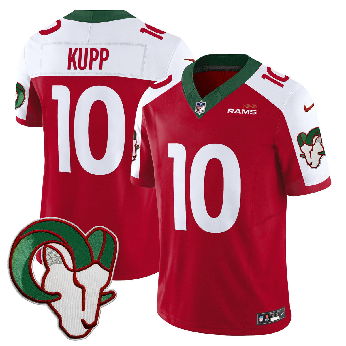 LAR Mexico Vapor Limited Jersey - Stitched