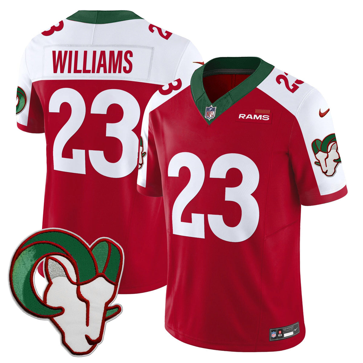 LAR Mexico Vapor Limited Jersey - Stitched