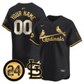 SLC Memorial Vapor Premier Limited Custom Jersey - Stitched