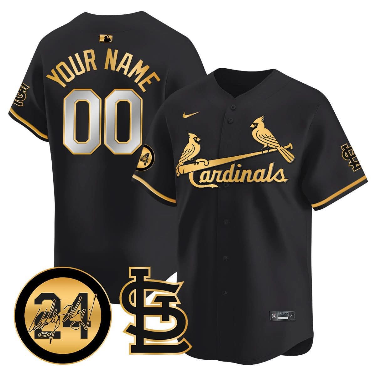 SLC Memorial Vapor Premier Limited Custom Jersey - Stitched