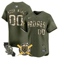 SDP Armed Forces Day Vapor Premier Limited Custom Jersey - Stitched