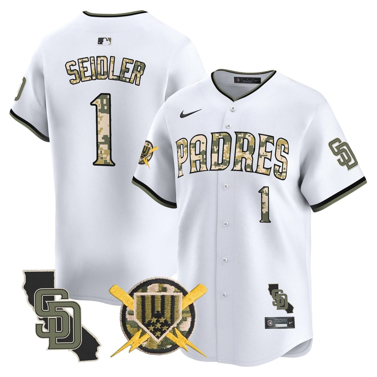 SDP Armed Forces Day Vapor Premier Limited Jersey - Stitched