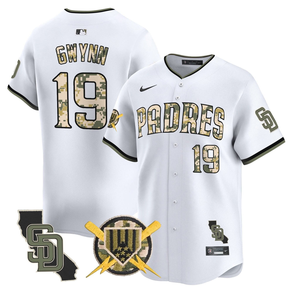 SDP Armed Forces Day Vapor Premier Limited Jersey - Stitched