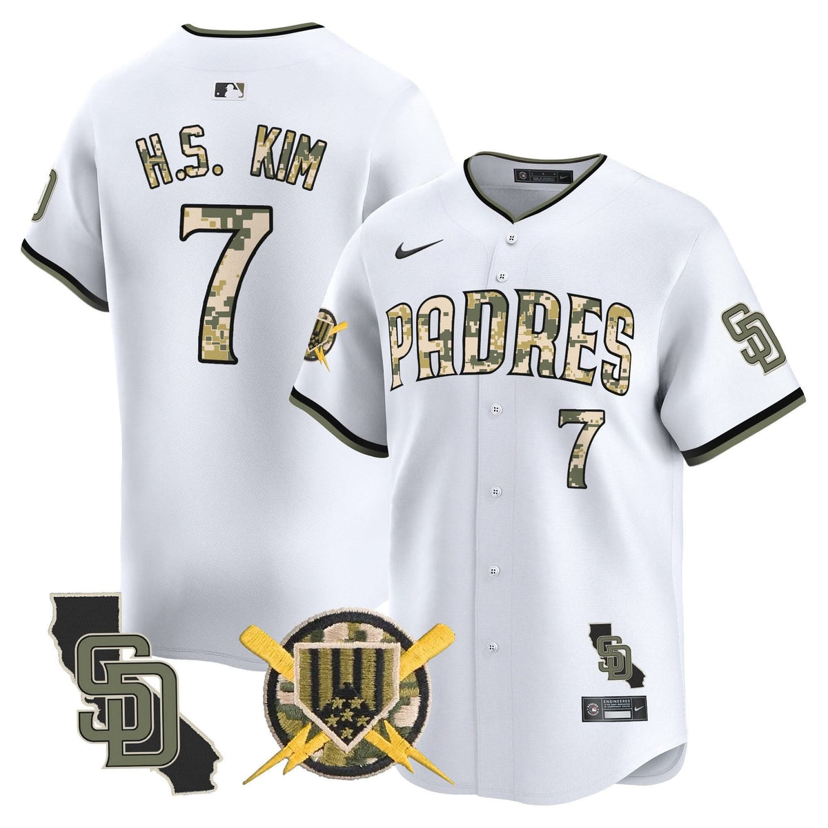 SDP Armed Forces Day Vapor Premier Limited Jersey - Stitched
