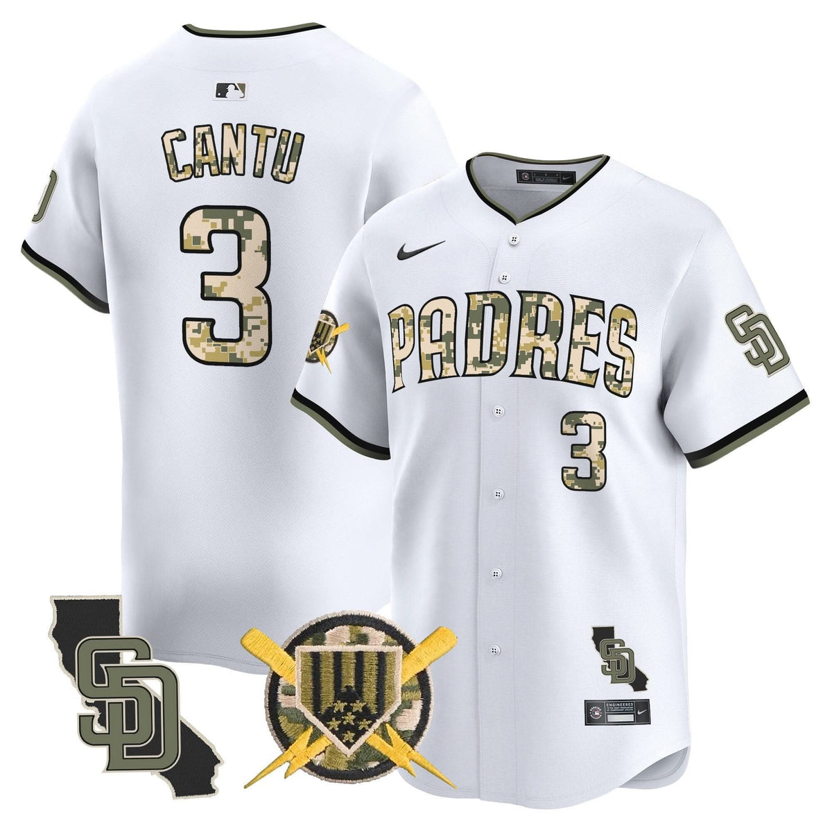 SDP Armed Forces Day Vapor Premier Limited Jersey - Stitched
