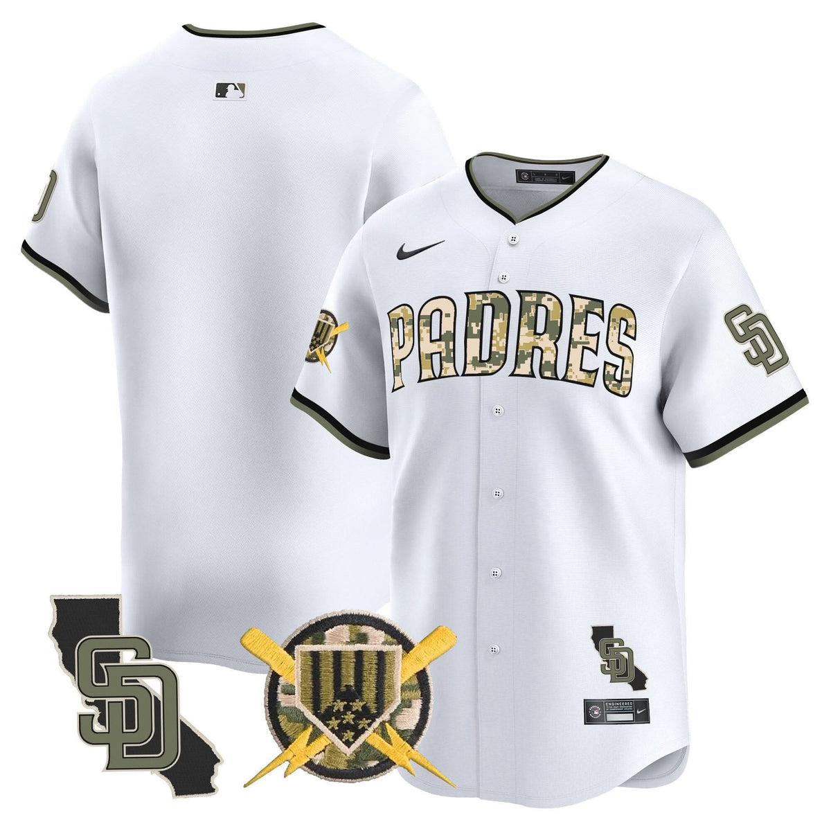 SDP Armed Forces Day Vapor Premier Limited Jersey - Stitched