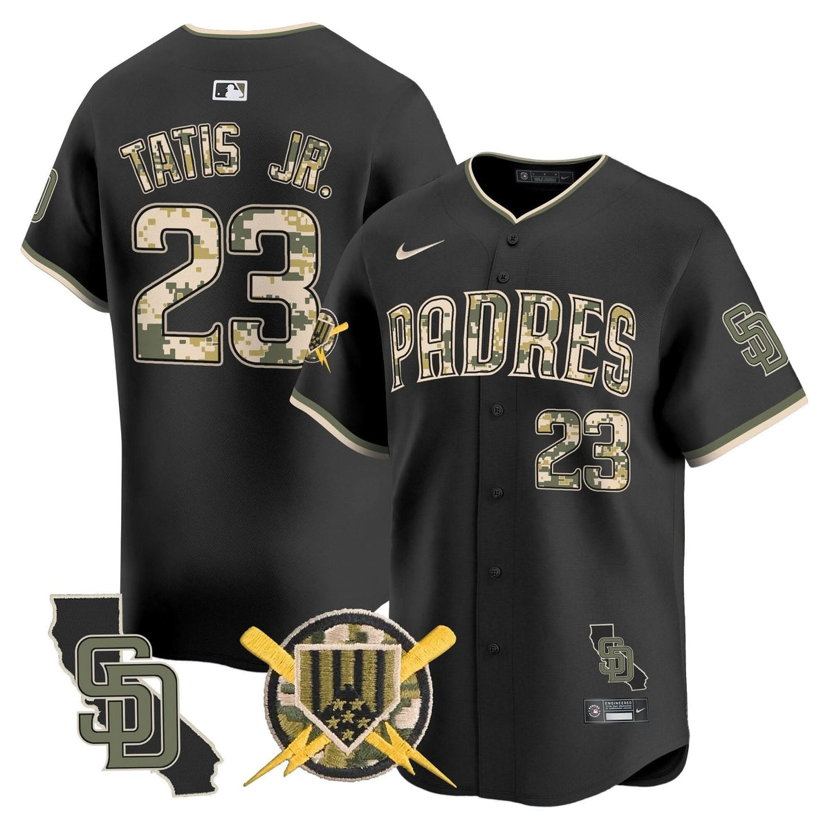 SDP Armed Forces Day Vapor Premier Limited Jersey - Stitched