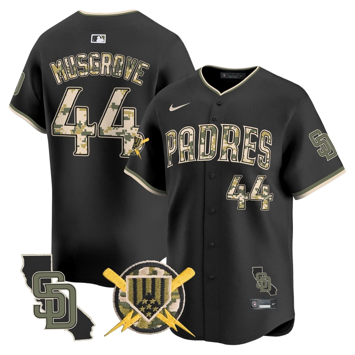 SDP Armed Forces Day Vapor Premier Limited Jersey - Stitched