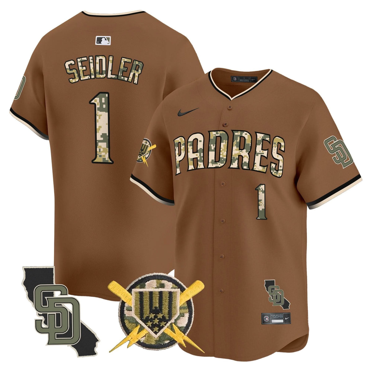 SDP Armed Forces Day Vapor Premier Limited Jersey - Stitched