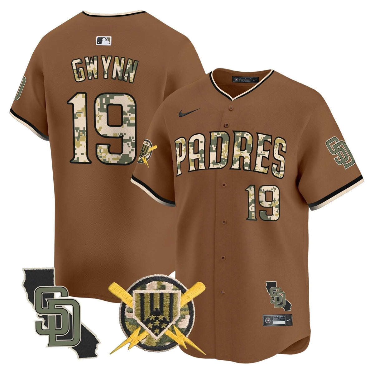SDP Armed Forces Day Vapor Premier Limited Jersey - Stitched