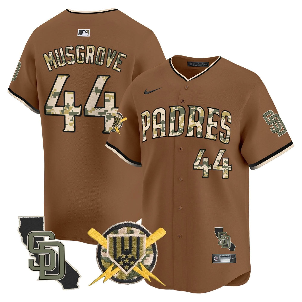 SDP Armed Forces Day Vapor Premier Limited Jersey - Stitched
