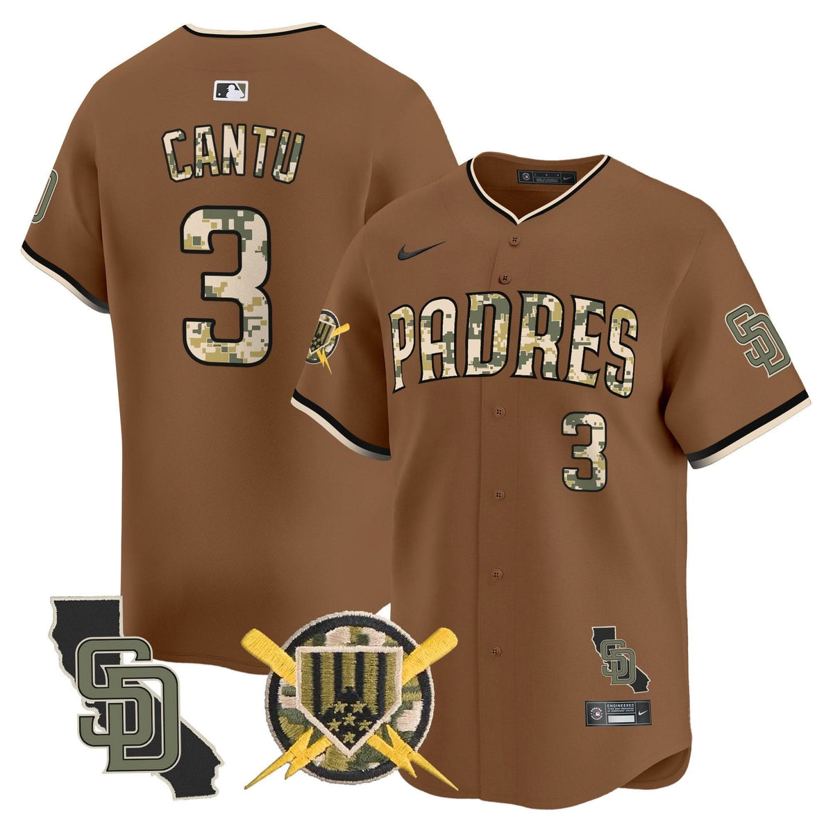 SDP Armed Forces Day Vapor Premier Limited Jersey - Stitched