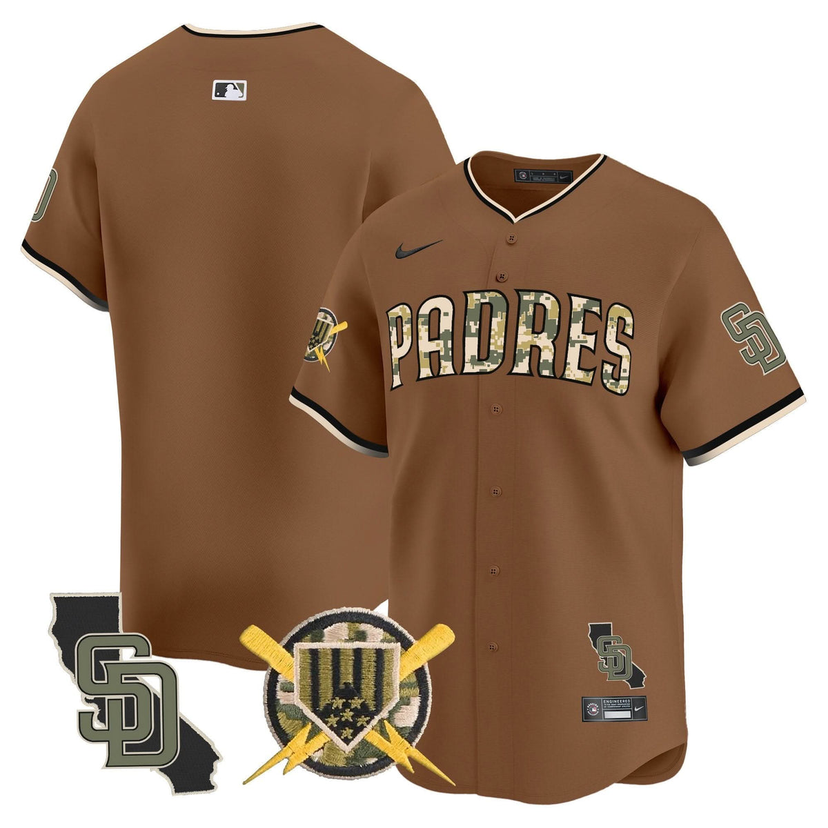 SDP Armed Forces Day Vapor Premier Limited Jersey - Stitched