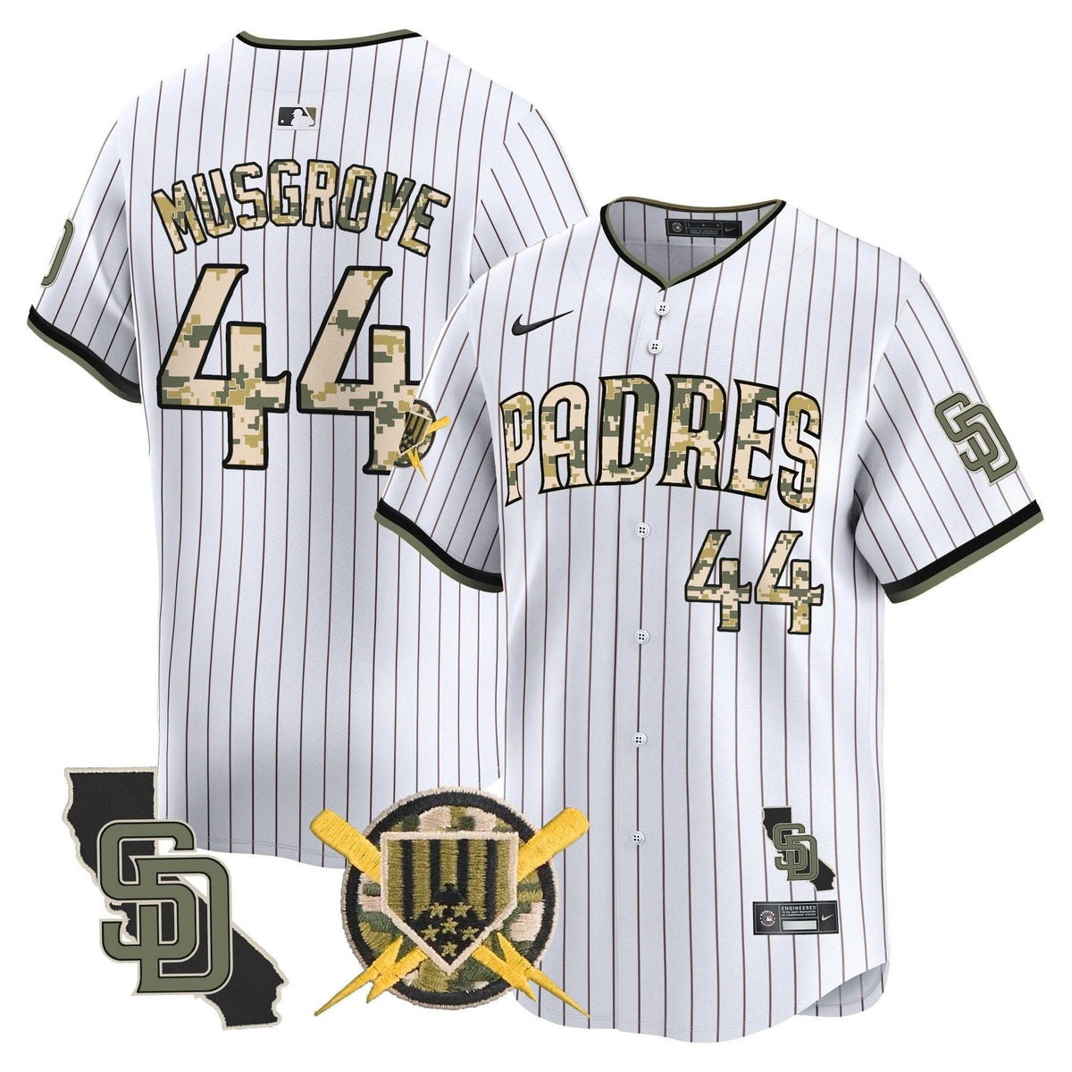 SDP Armed Forces Day Vapor Premier Limited Jersey - Stitched