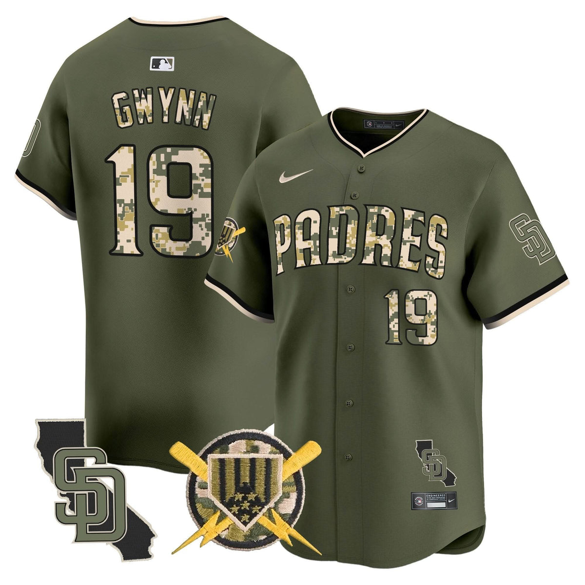 SDP Armed Forces Day Vapor Premier Limited Jersey - Stitched