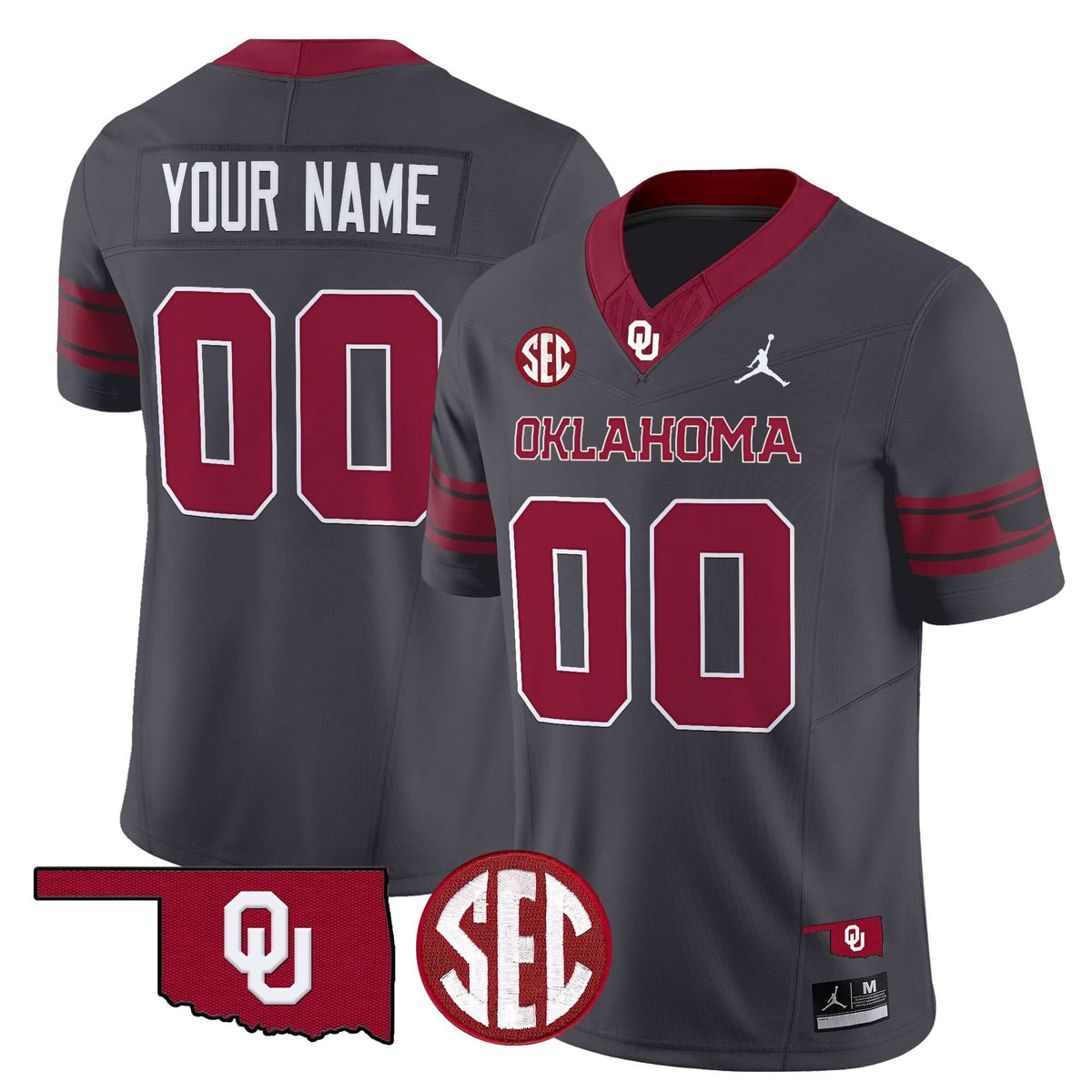OS 2024 Vapor Limited Custom Jersey - SEC Patch
