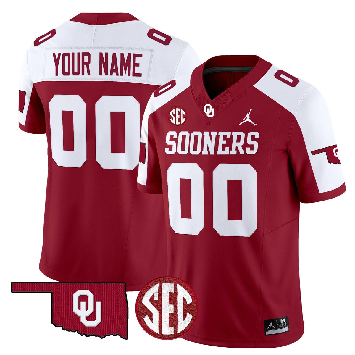 OS 2024 Vapor Limited Custom Jersey - SEC Patch