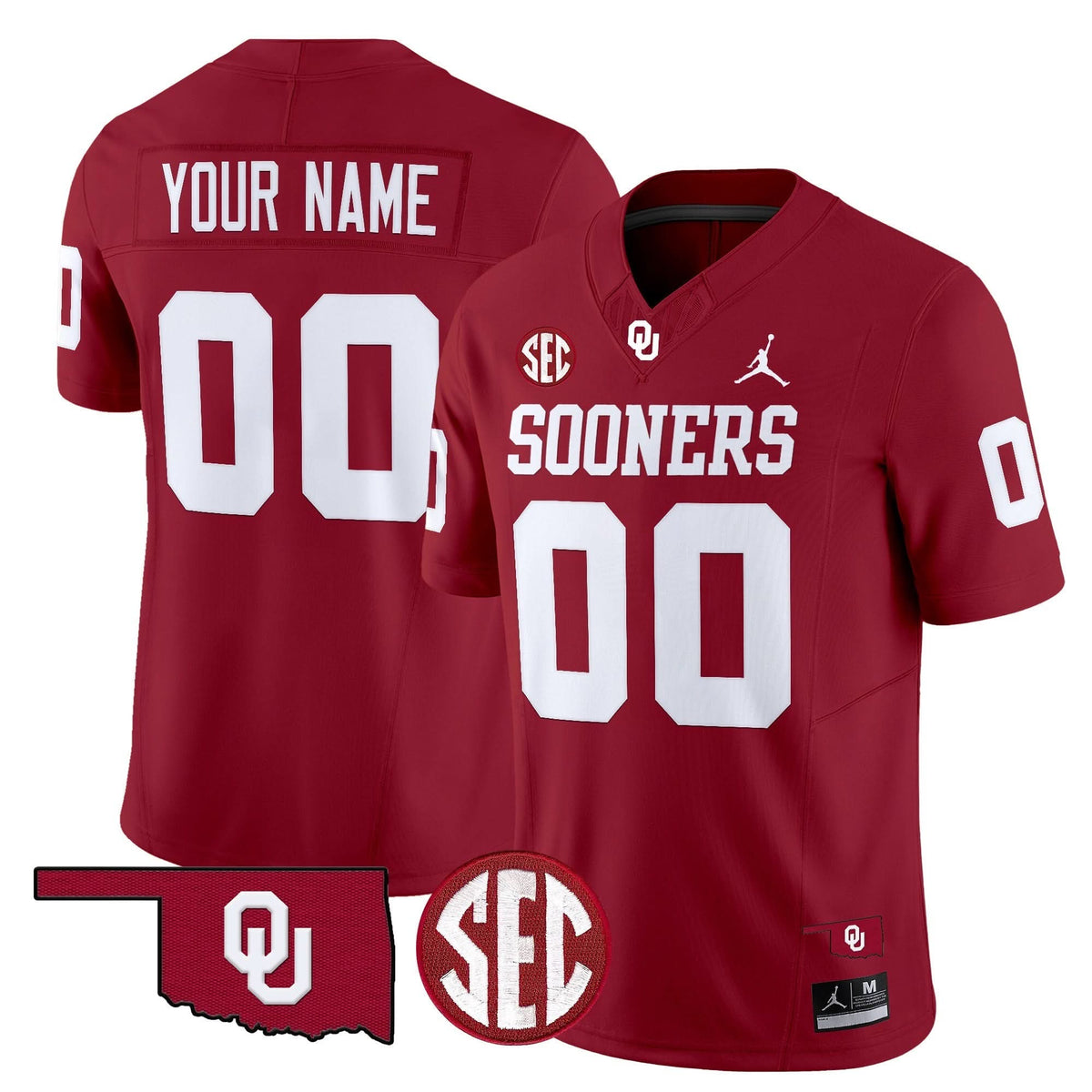 OS 2024 Vapor Limited Custom Jersey - SEC Patch