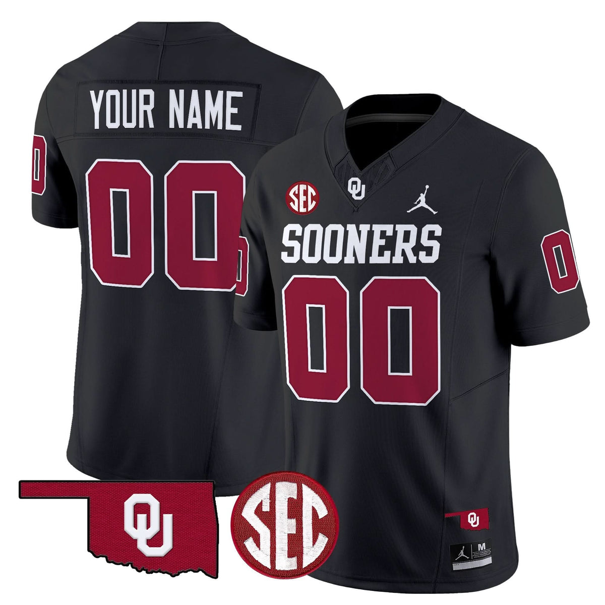 OS 2024 Vapor Limited Custom Jersey - SEC Patch