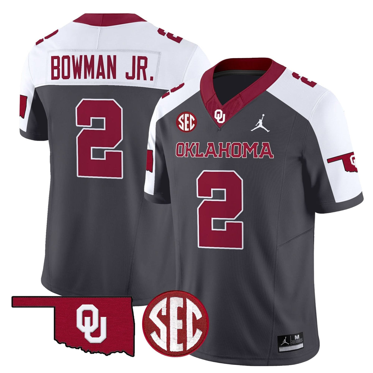 OS 2024 Vapor Limited Jersey - SEC Patch