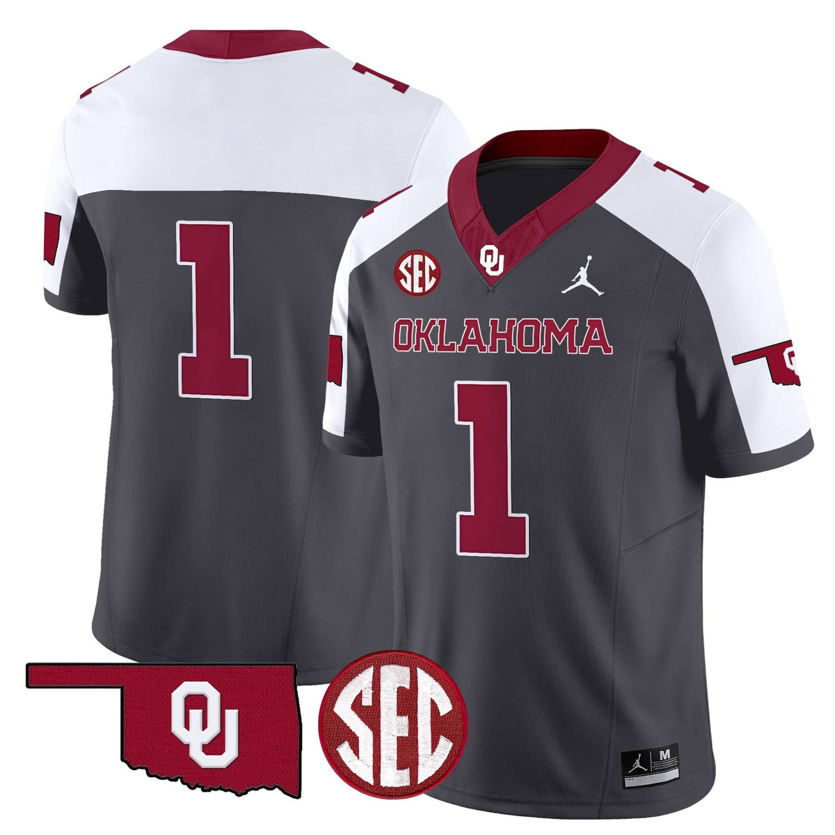 OS 2024 Vapor Limited Jersey - SEC Patch